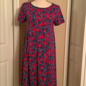 Lularoe Minnie Mouse dress XS